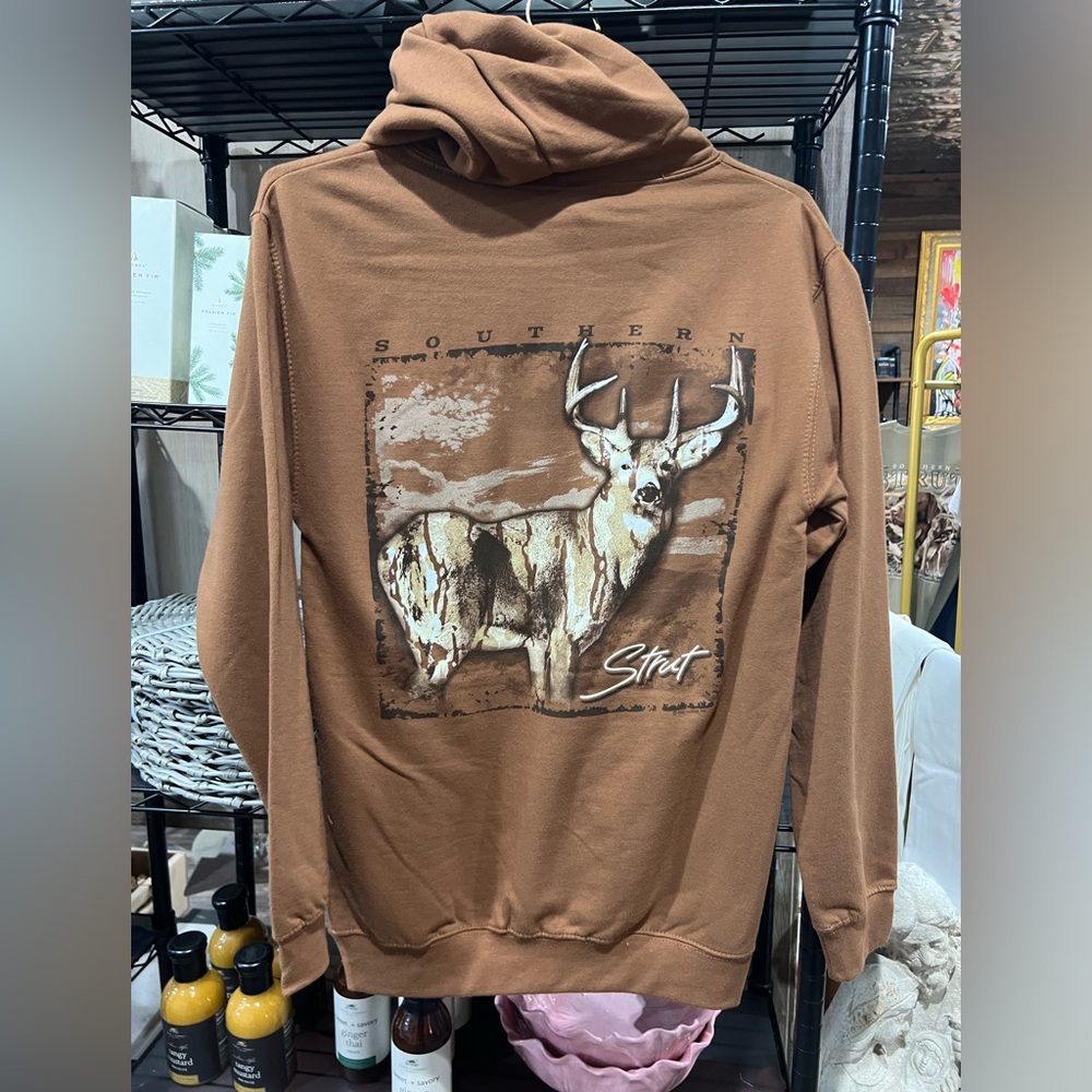 Southern strut hoodie